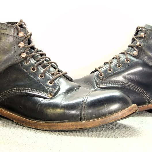 Wolverine 1000 Mile Men’s Boots Size 11d Usa Made